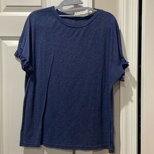 Navy medium short sleeve